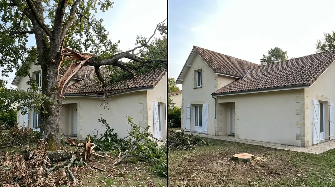 Résultat élagage en Gironde — Elagage Pessac