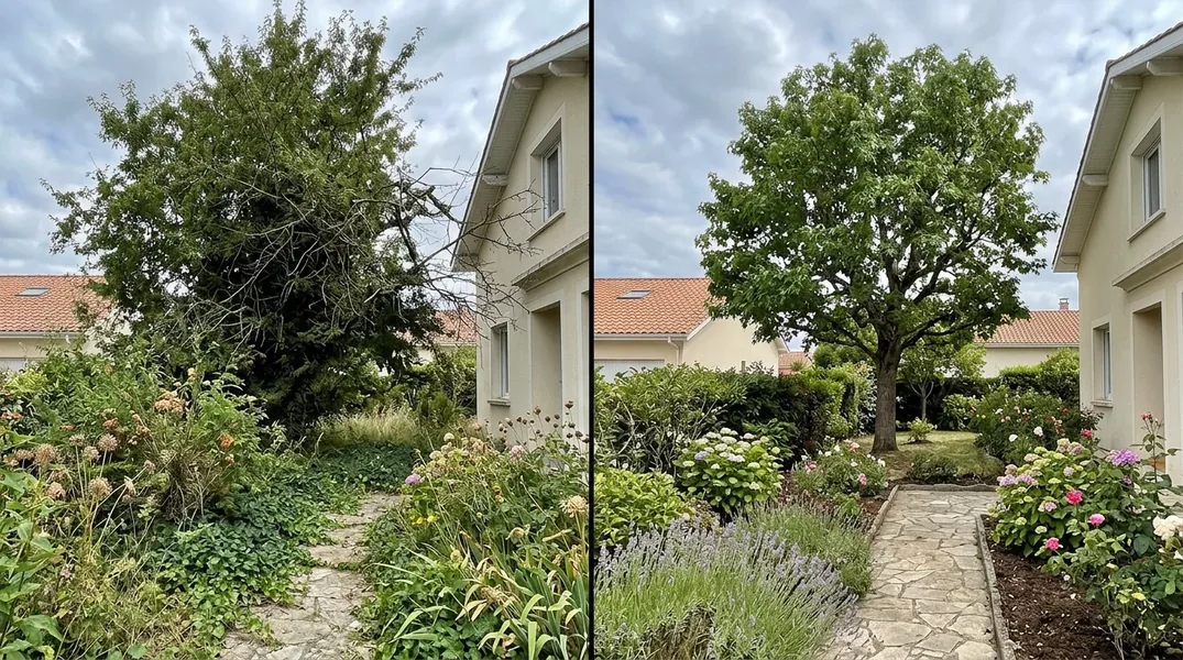 Résultat élagage en Gironde — Elagage Pessac